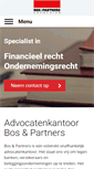 Mobile Screenshot of bos-partners.nl